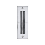 M Marcus Heritage Brass Flush Pull Handle 152 x 51mm